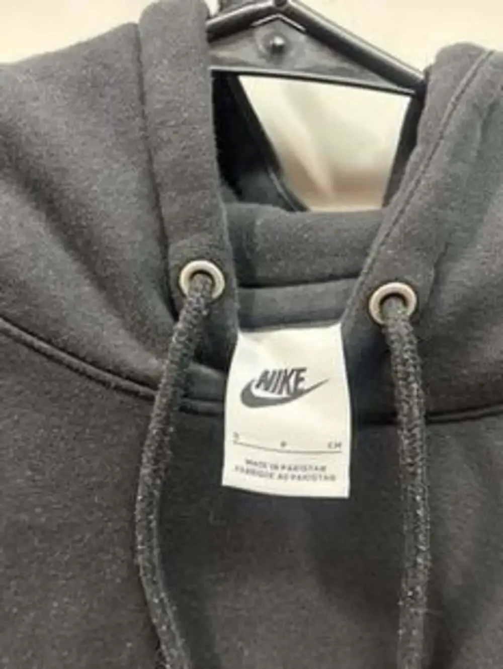 Streetwear unisex Nike pullover hoodie sweatshirt